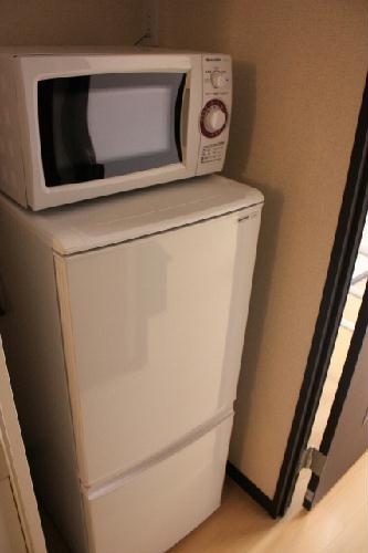 その他　冷蔵庫、電子レンジ。未完成につきイメージ画像になります。