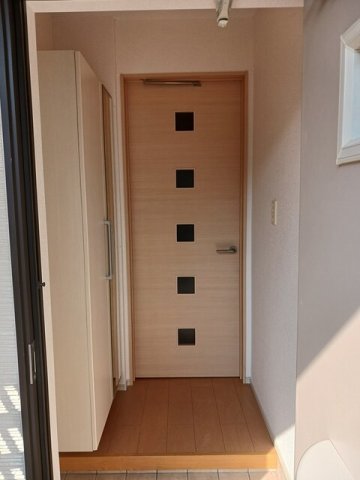 玄関　玄関です