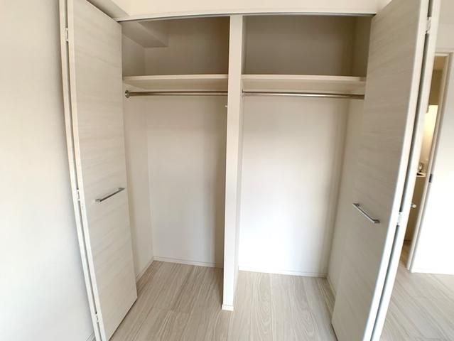 収納　収納のためのスペースです