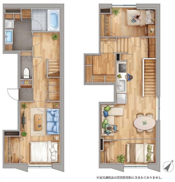 その他　※写真は同タイプ住戸です。