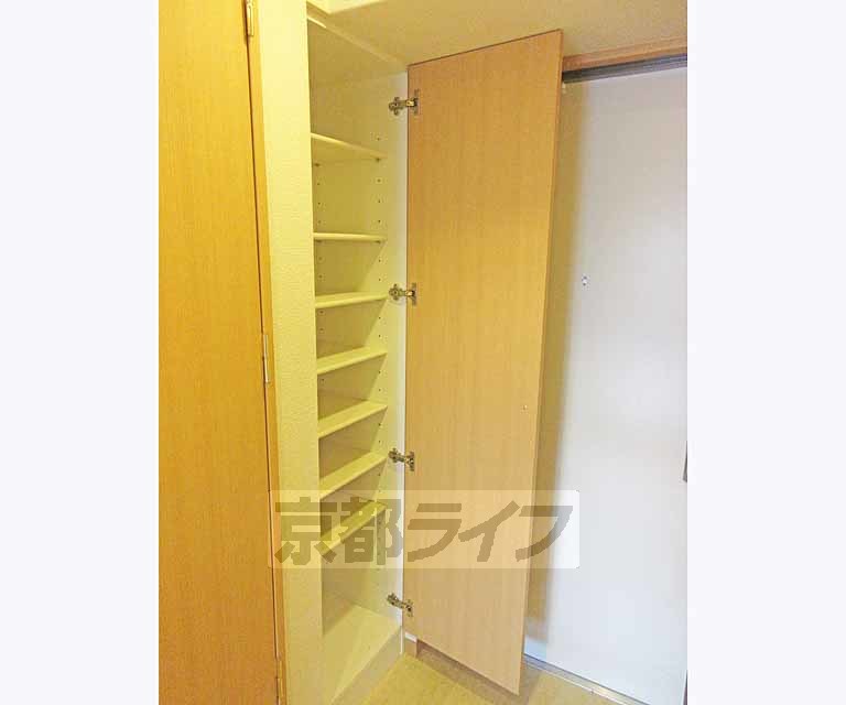 玄関　たくさん入ります・