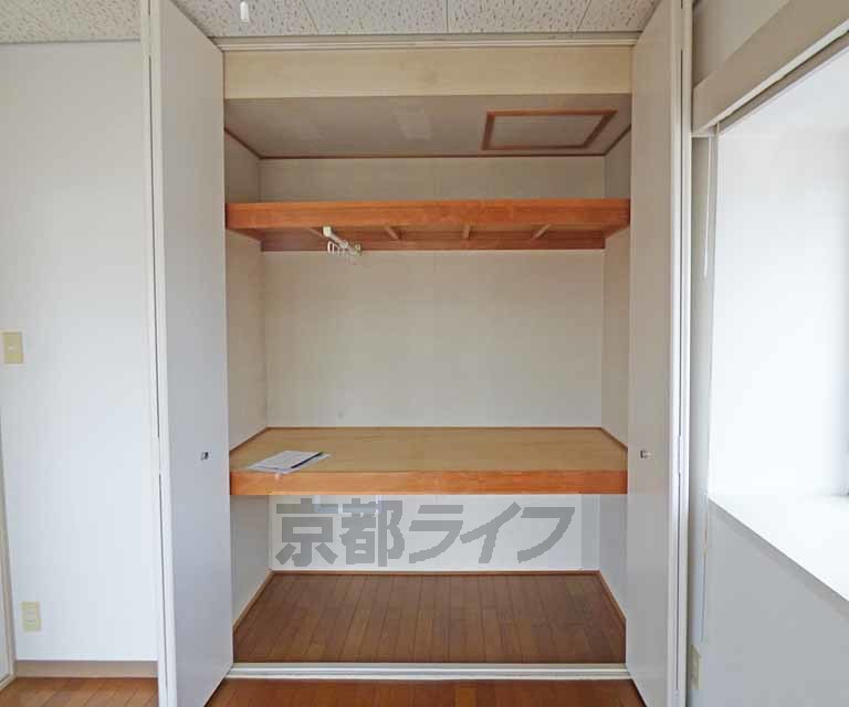 収納　広い収納です。