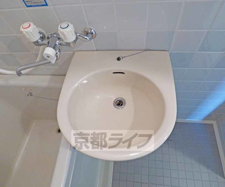 洗面設備　洗面です。