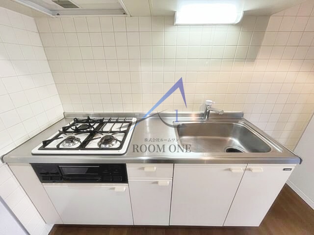 キッチン　キッチンです。