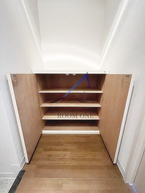 収納　収納です。