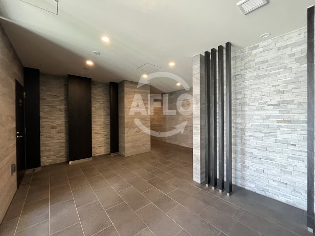 ロビー　エスリードレジデンス大阪ウエストコート　ロビー