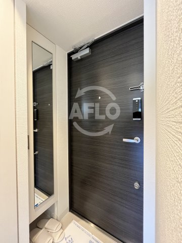 玄関　エスリードレジデンス大阪ウエストコート　玄関