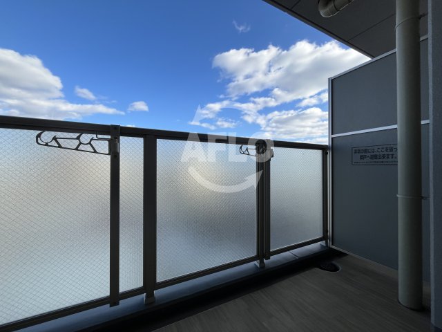 バルコニー　エスリードレジデンス大阪ウエストコート　バルコニー