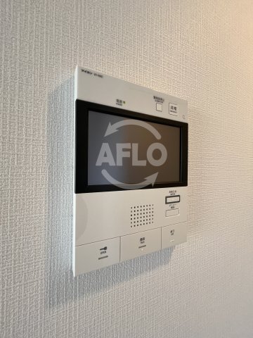 セキュリティ　エスリードレジデンス大阪ウエストコート　インターホン