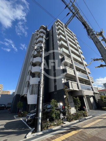 建物外観　エスリードレジデンス大阪ウエストコート　外観