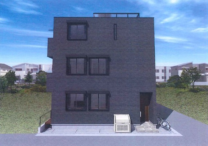建物外観　完成予想図