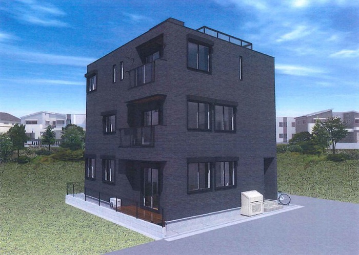 建物外観　完成予想図