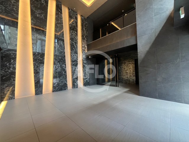 ロビー　S-RESIDENCE松屋町asence　ロビー