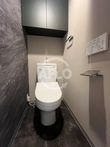 トイレ　S-RESIDENCE松屋町asence　トイレ