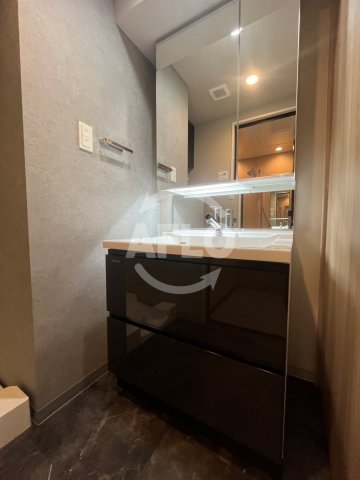 洗面設備　S-RESIDENCE松屋町asence　独立洗面台