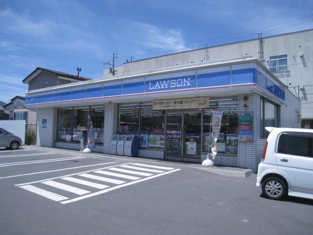 コンビニ　ローソン函館千歳町店（コンビニ）まで764m