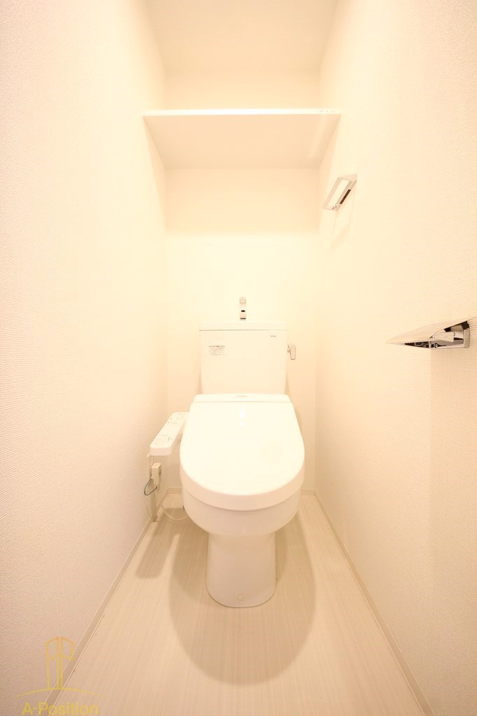 トイレ　レオンコンフォート京橋