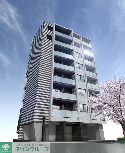 建物外観　お問い合わせはタウンハウジング阿佐ヶ谷店まで