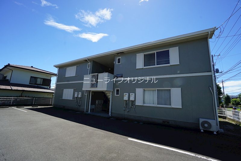 建物外観　閑静な住宅街の積水ハウス施工アパート