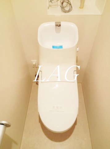 トイレ　トイレです。