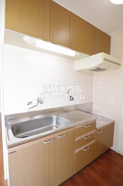 キッチン　収納豊富なキッチン！