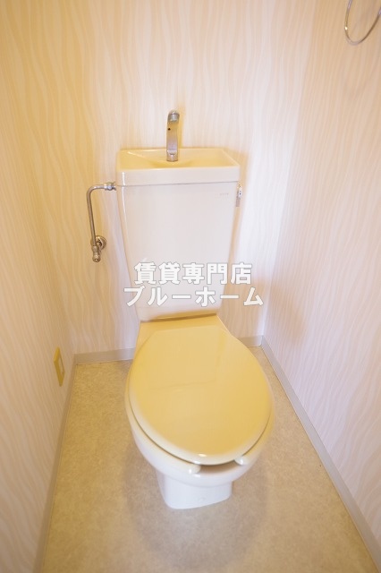 トイレ　清潔感のあるトイレ！