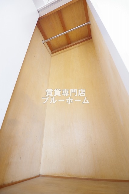 収納　大容量のクローゼット！