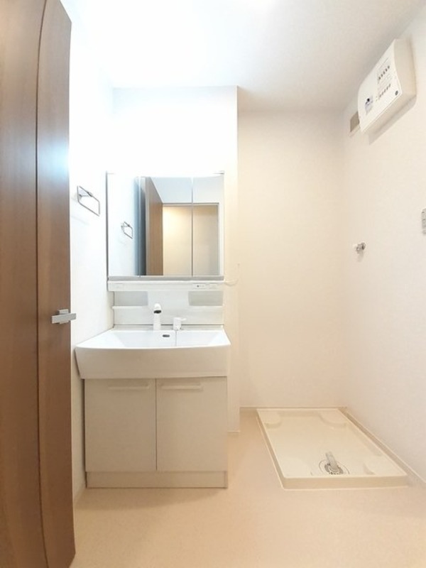 洗面設備　図面と現状に相違がある場合には現状を優先