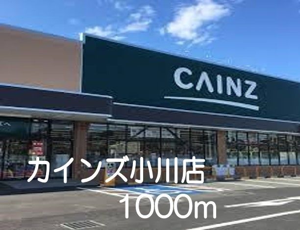 ホームセンター　カインズ小川店（ホームセンター）まで1000m