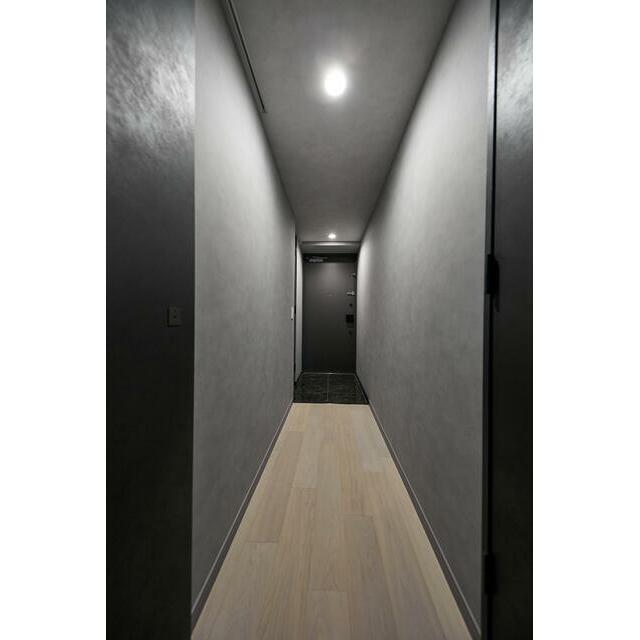 玄関　※写真は同タイプ住戸です。