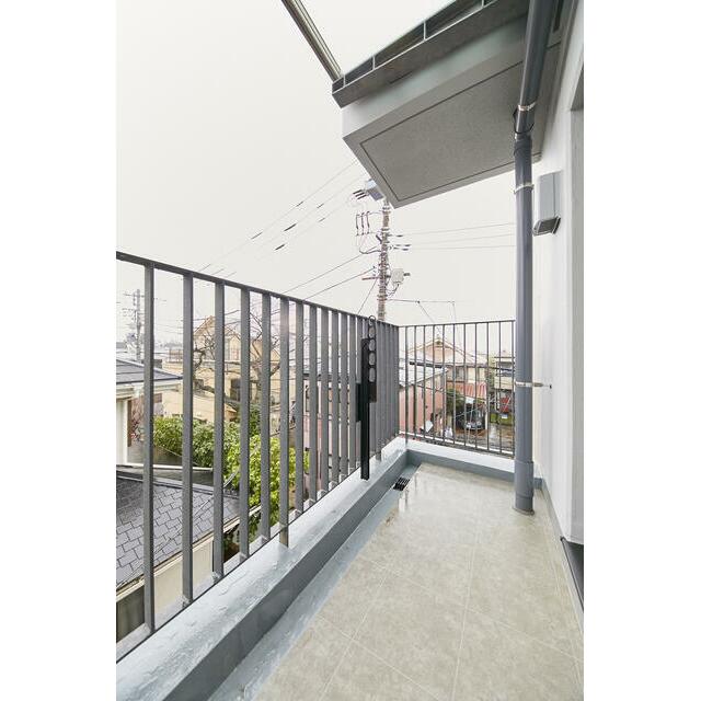 バルコニー　※写真は同タイプ住戸です。