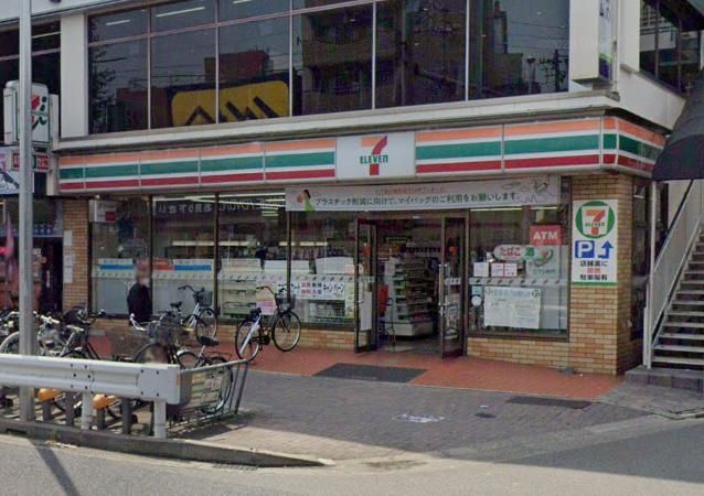 コンビニ　セブンイレブン名古屋栄生駅前店（コンビニ）まで420m