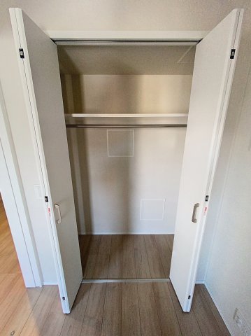 収納　専用の収納スペースです