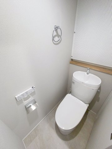 トイレ　トイレです