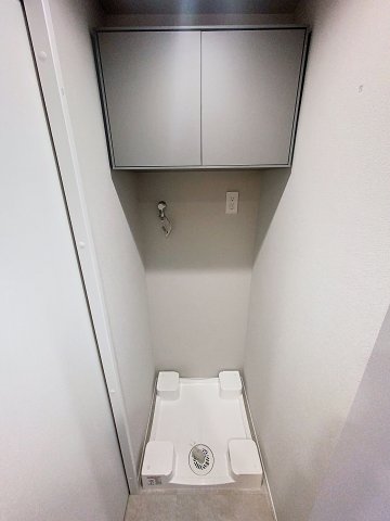 その他設備　洗濯機置き場