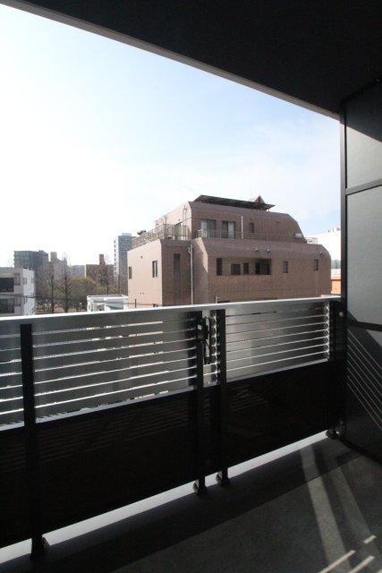 バルコニー　別号室の写真です