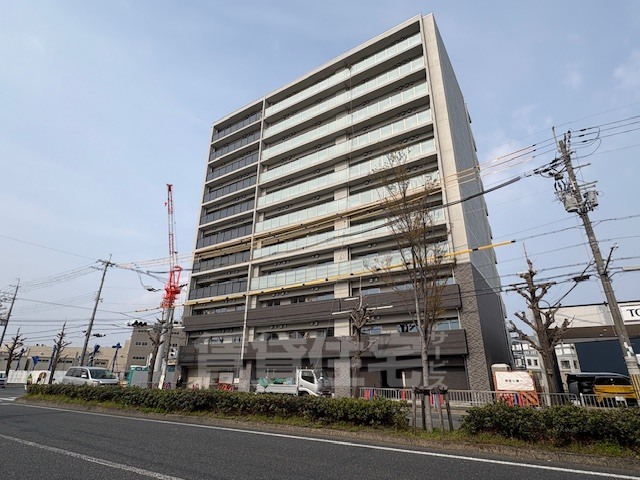 建物外観　完成予定図