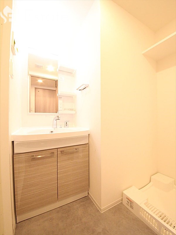 洗面設備　独立洗面台