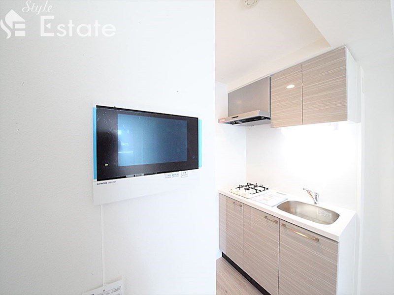 セキュリティ　モニター付インターホン