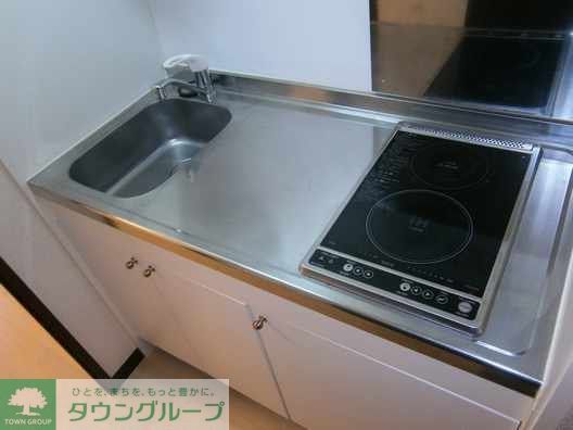 キッチン　コンパクトで使いやすいキッチンです！