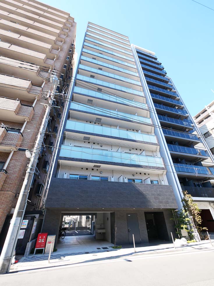 建物外観　きれいな外観です