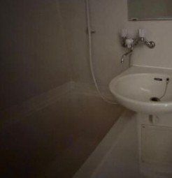 バス・シャワールーム　洗面