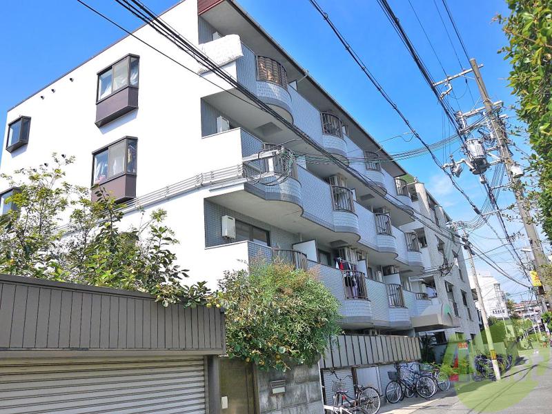 建物外観　大阪府吹田市「シャトレ豊津２」