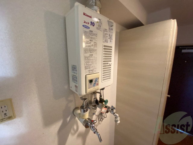 その他設備　給湯付きです。シンプルで簡単に操作できそう。