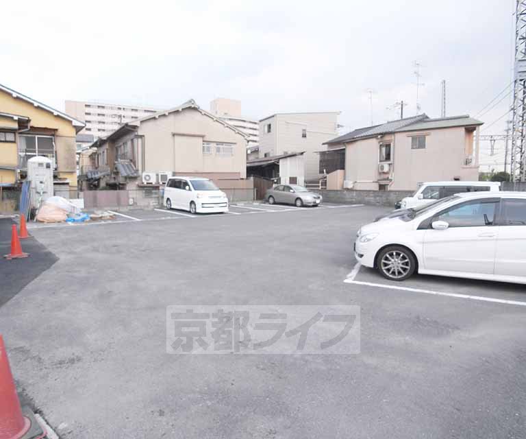 駐車場　駐車場です。