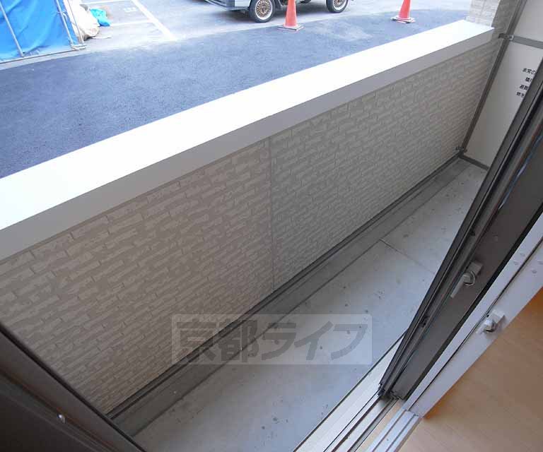 バルコニー　ベランダです。
