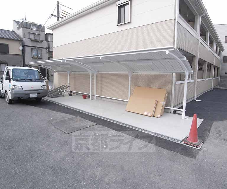 その他共有部分　駐輪場です。