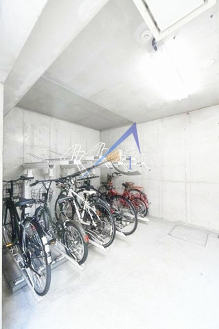 その他共有部分　駐輪スペースです。