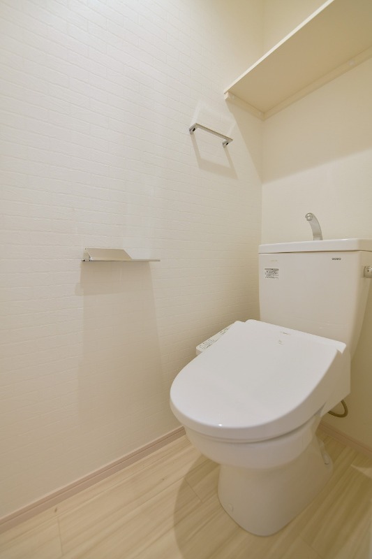 トイレ　清潔感のあるトイレです。