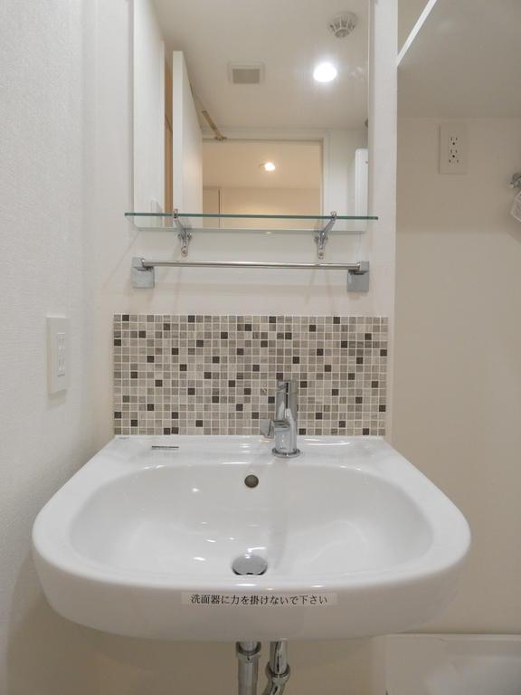 洗面設備　洗面